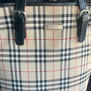 Burberry London bucket bag
